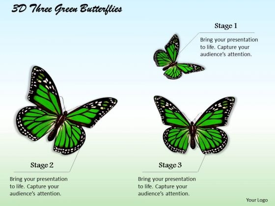 Internet Business Strategy 3d Three Green Butterflies Photos Internet Business Strategy 3d Three Green Butterflies Photos