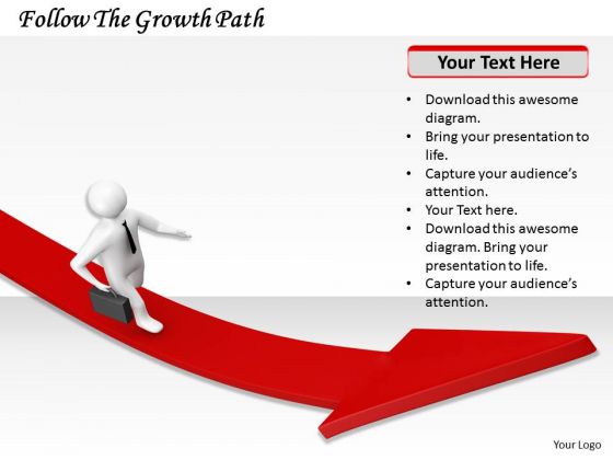 Internet Business Strategy Follow The Growth Path Concepts Internet Business Strategy Follow The Growth Path Concepts