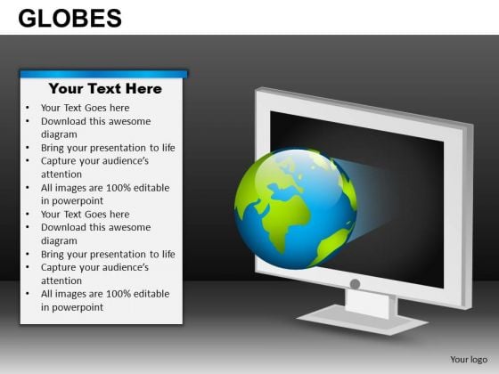 Internet Computer World Access PowerPoint Slides And Ppt Diagram Templates