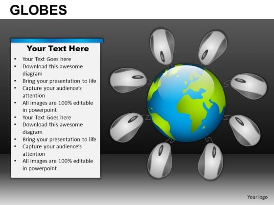 Internet Connected World PowerPoint Slides And Ppt Templates Internet Connected World PowerPoint Slides And Ppt Templates