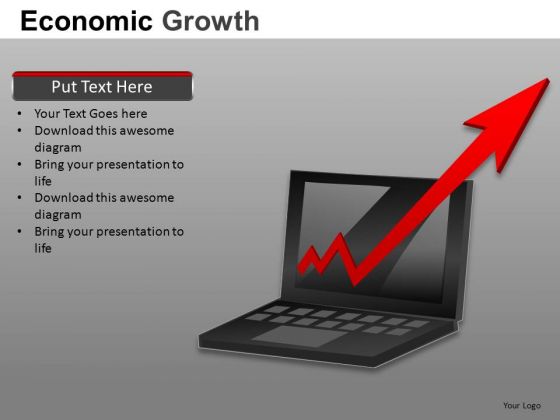 Internet Users Growth PowerPoint Templates