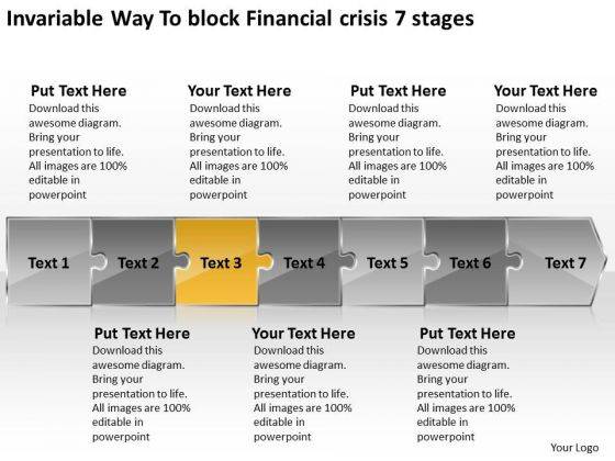 Invariable Way To Block Financial Crisis 7 Stages Making Flowchart PowerPoint Templates Invariable Way To Block Financial Crisis 7 Stages Making Flowchart PowerPoint Templates