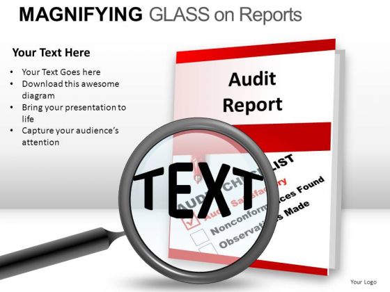 Investigation Magnifying Glass On Report PowerPoint Slides And Ppt Diagram Templates Investigation Magnifying Glass On Report PowerPoint Slides And Ppt Diagram Templates