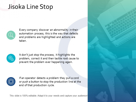 Jidoka Line Stop Strategy Ppt PowerPoint Presentation Layouts Pictures