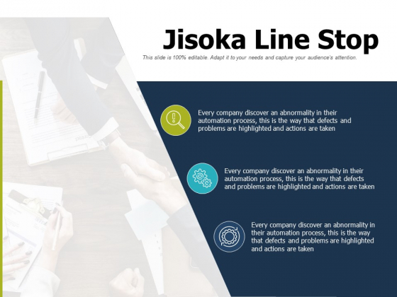 Jisoka Line Stop Ppt PowerPoint Presentation Styles Demonstration