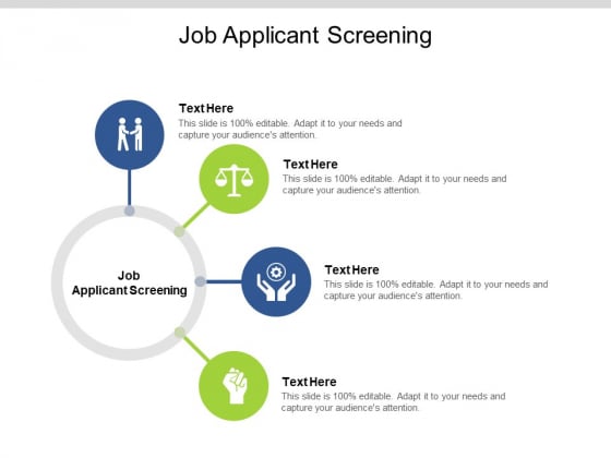 Job Applicant Screening Ppt PowerPoint Presentation Summary Guide Cpb Job Applicant Screening Ppt PowerPoint Presentation Summary Guide Cpb