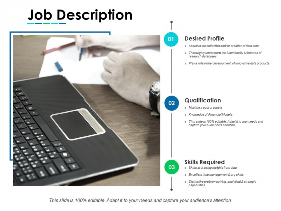 Job_Description_Ppt_PowerPoint_Presentation_Portfolio_Deck_Slide_1