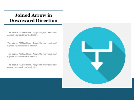 Joined Arrow In Downward Direction Ppt PowerPoint Presentation Outline Slide Joined Arrow In Downward Direction Ppt PowerPoint Presentation Outline Slide
