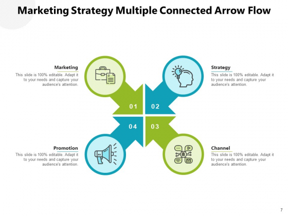 Joining Arrows Images Roadmap Success Connected Ppt PowerPoint Presentation Complete Deck customizable multipurpose