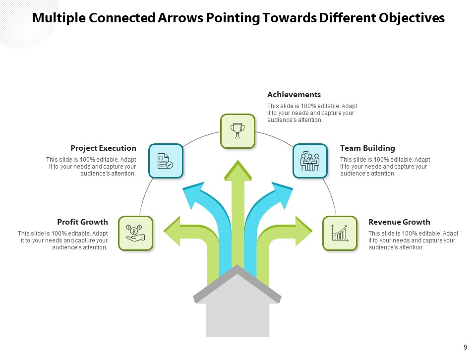 Joining Arrows Images Roadmap Success Connected Ppt PowerPoint Presentation Complete Deck researched multipurpose