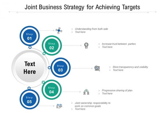 Joint Business Strategy For Achieving Targets Ppt PowerPoint Presentation File Visual Aids PDF Joint Business Strategy For Achieving Targets Ppt PowerPoint Presentation File Visual Aids PDF