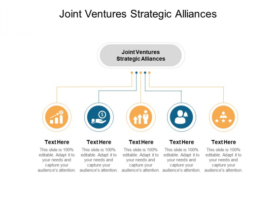 Joint Ventures Strategic Alliances Ppt PowerPoint Presentation Styles Styles Cpb