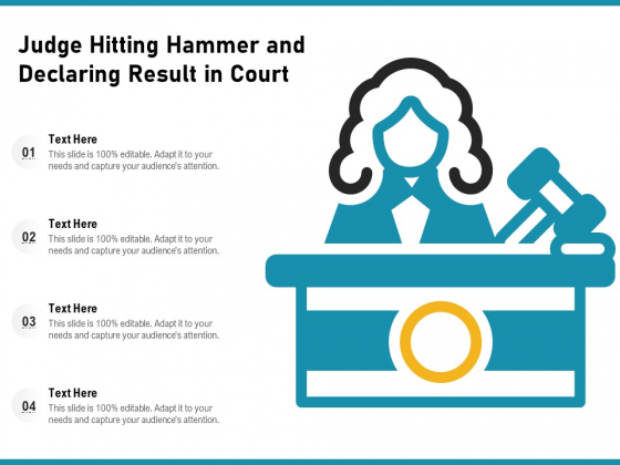 Judge Hitting Hammer And Declaring Result In Court Ppt PowerPoint Presentation File Background Images PDF Judge Hitting Hammer And Declaring Result In Court Ppt PowerPoint Presentation File Background Images PDF
