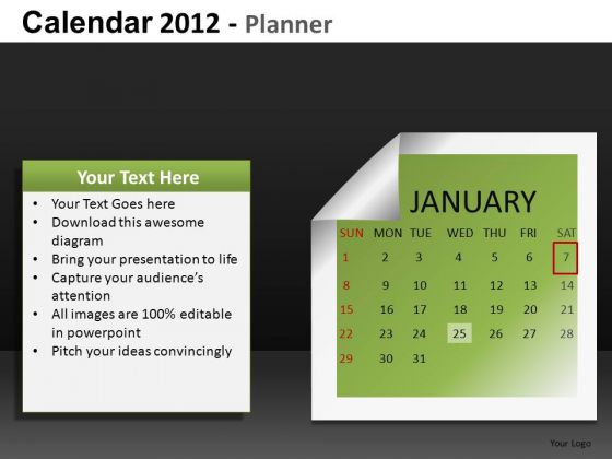 January 2012 PowerPoint Slides January 2012 PowerPoint Slides