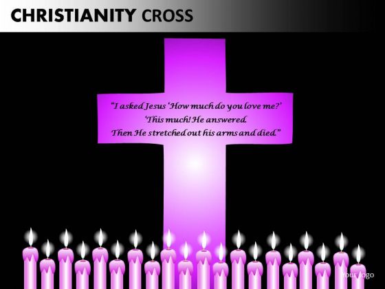 Jesus Cross And Candles PowerPoint Slides And Ppt Presentation Templates Jesus Cross And Candles PowerPoint Slides And Ppt Presentation Templates