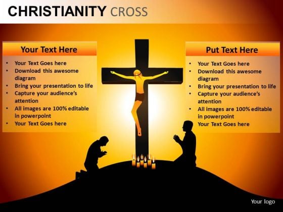 Jesus Crucifix Cross PowerPoint Slides And Ppt Diagram Templates Jesus Crucifix Cross PowerPoint Slides And Ppt Diagram Templates