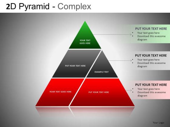 Joined Pyramids PowerPoint Slides And Ppt Templates Joined Pyramids PowerPoint Slides And Ppt Templates