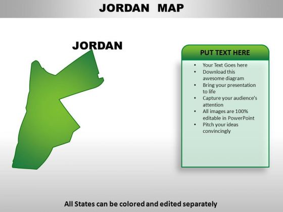 Jordan PowerPoint Maps Jordan PowerPoint Maps