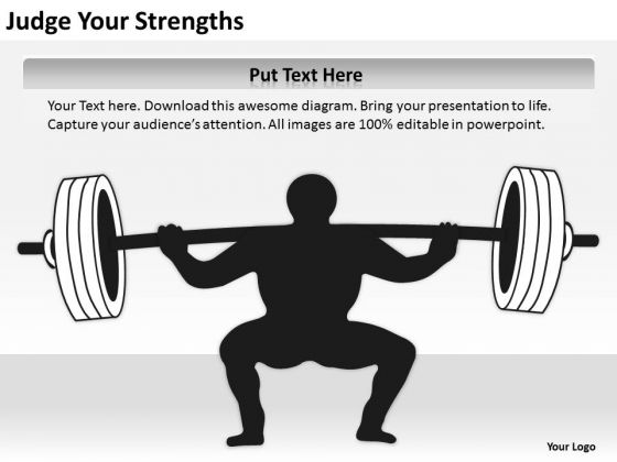 Judge Your Strengths Ppt Business Plan Templates PowerPoint Judge Your Strengths Ppt Business Plan Templates PowerPoint