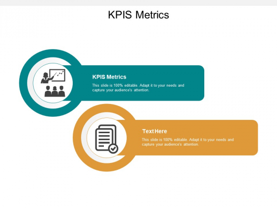 KPIS Metrics Ppt PowerPoint Presentation Inspiration Graphics Cpb
