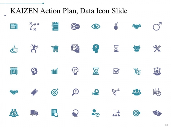 Kaizen_Action_Plan_Data_Collection_And_Analysis_Techniques_Ppt_PowerPoint_Presentation_Complete_Deck_With_Slides_Slide_31