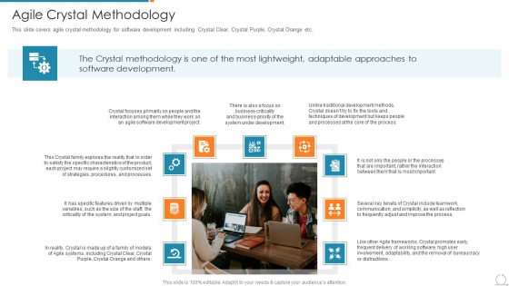 Kanban And Lean Management Agile Crystal Methodology Demonstration PDF Kanban And Lean Management Agile Crystal Methodology Demonstration PDF
