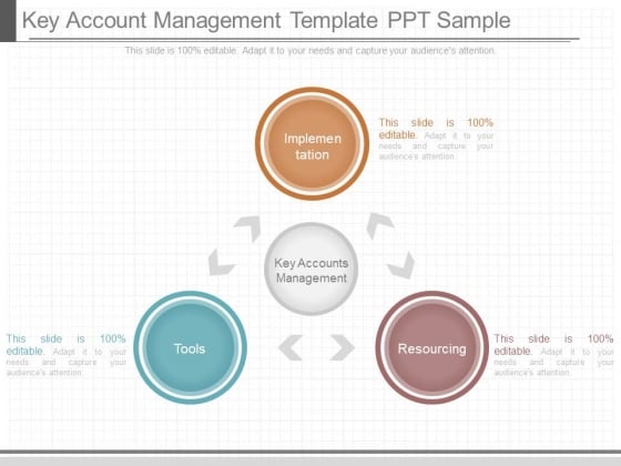 Key Account Management Template Ppt Sample