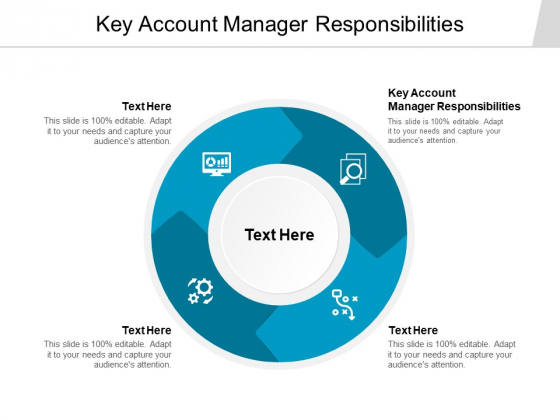 Key Account Manager Responsibilities Ppt PowerPoint Presentation Slides Topics Cpb