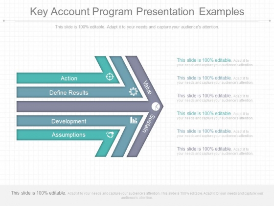 Key Account Program Presentation Examples