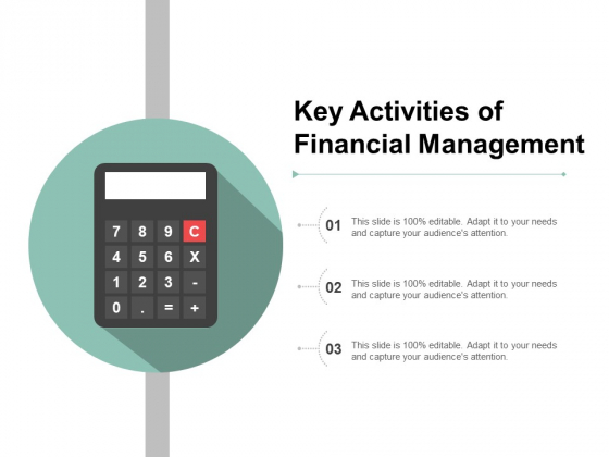 Key Activities Of Financial Management Ppt Powerpoint Presentation Inspiration Gallery