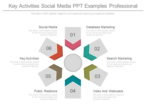 Key Activities Social Media Ppt Examples Professional Key Activities Social Media Ppt Examples Professional