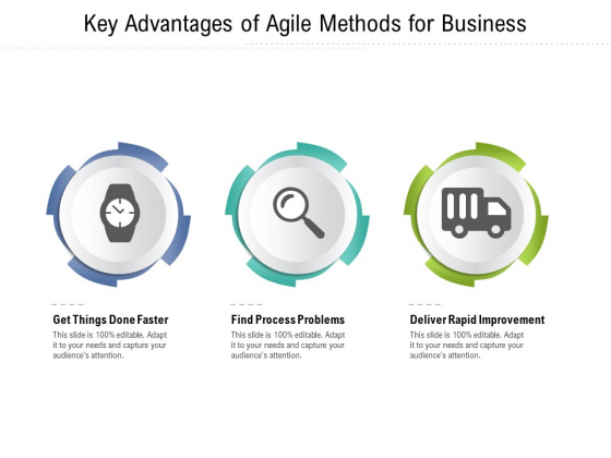 Key Advantages Of Agile Methods For Business Ppt PowerPoint Presentation Gallery Layout Ideas PDF Key Advantages Of Agile Methods For Business Ppt PowerPoint Presentation Gallery Layout Ideas PDF