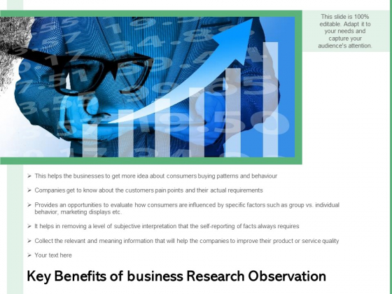 Key Benefits Of Business Research Observation Ppt PowerPoint Presentation Gallery Example File PDF Key Benefits Of Business Research Observation Ppt PowerPoint Presentation Gallery Example File PDF