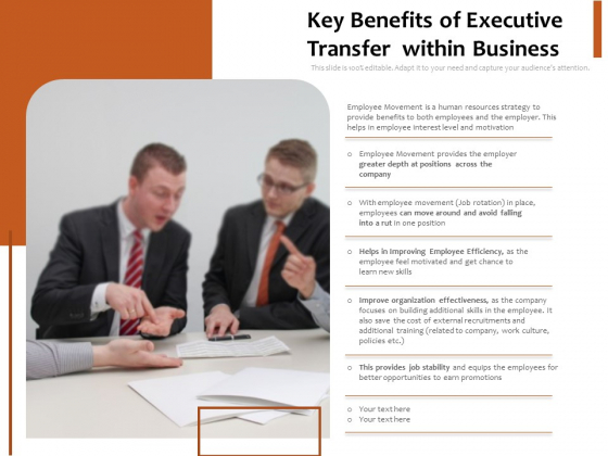 Key Benefits Of Executive Transfer Within Business Ppt PowerPoint Presentation Icon Layouts PDF Key Benefits Of Executive Transfer Within Business Ppt PowerPoint Presentation Icon Layouts PDF