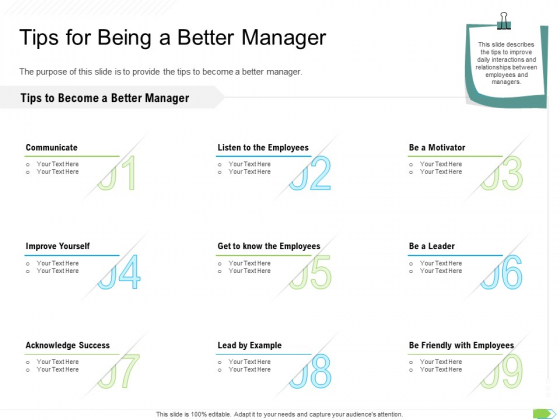 Key Competencies For Organization Authorities Tips For Being A Better Manager Sample PDF Key Competencies For Organization Authorities Tips For Being A Better Manager Sample PDF
