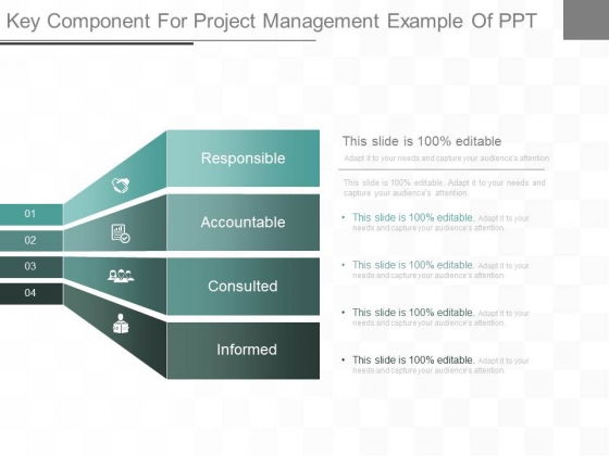 Key Component For Project Management Example Of Ppt Key Component For Project Management Example Of Ppt
