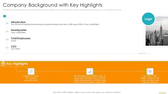 Key Considerations Marketing Franchise Company Background With Key Highlights Structure PDF Key Considerations Marketing Franchise Company Background With Key Highlights Structure PDF