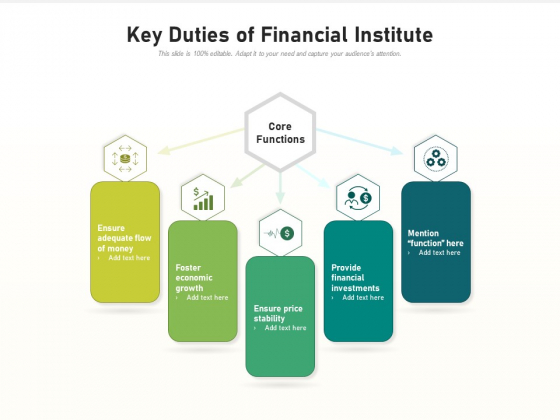 Key Duties Of Financial Institute Ppt PowerPoint Presentation Layouts Infographics PDF Key Duties Of Financial Institute Ppt PowerPoint Presentation Layouts Infographics PDF