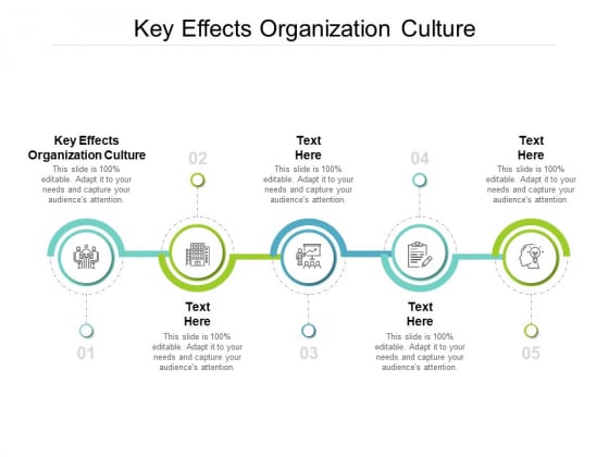 Key Effects Organization Culture Ppt PowerPoint Presentation Show Ideas Cpb