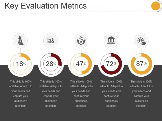 Key Evaluation Metrics Ppt PowerPoint Presentation Influencers