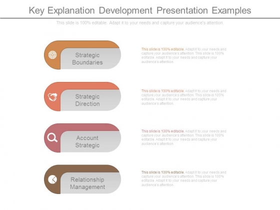 Key Explanation Development Presentation Examples Key Explanation Development Presentation Examples