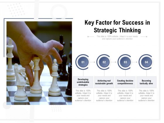 Key Factor For Success In Strategic Thinking Ppt PowerPoint Presentation Picture Key Factor For Success In Strategic Thinking Ppt PowerPoint Presentation Picture