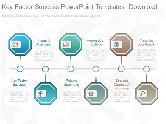 Key Factor Success Powerpoint Templates Download