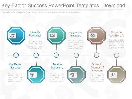 Key Factor Success Powerpoint Templates Download Key Factor Success Powerpoint Templates Download