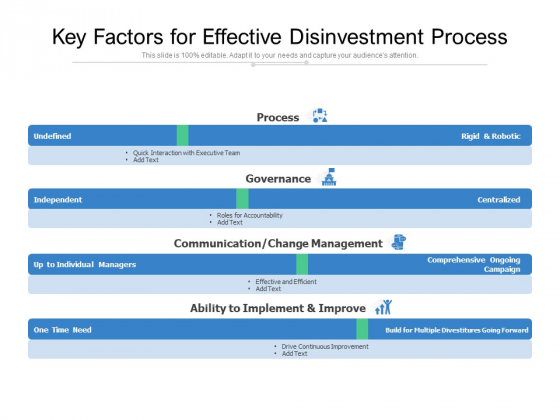 Key Factors For Effective Disinvestment Process Ppt PowerPoint Presentation Styles Brochure PDF Key Factors For Effective Disinvestment Process Ppt PowerPoint Presentation Styles Brochure PDF