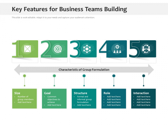 Key Features For Business Teams Building Ppt PowerPoint Presentation Icon Deck PDF Key Features For Business Teams Building Ppt PowerPoint Presentation Icon Deck PDF