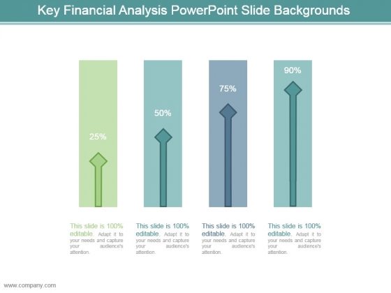 Key Financial Analysis Powerpoint Slide Backgrounds