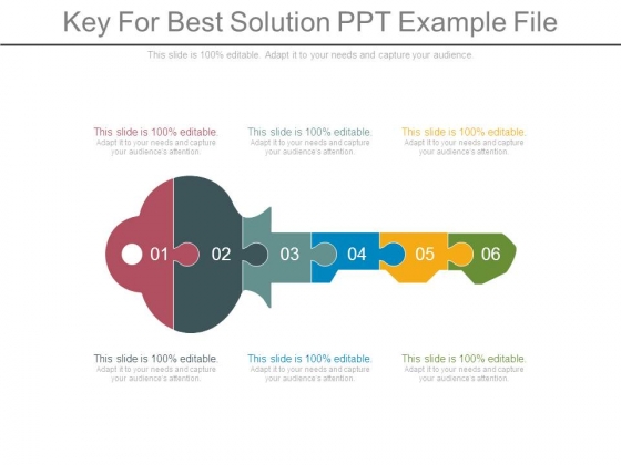 Key For Best Solution Ppt Example File Key For Best Solution Ppt Example File