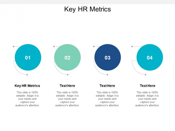 Key HR Metrics Ppt PowerPoint Presentation File Graphics