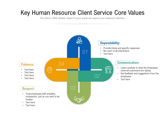 Key Human Resource Client Service Core Values Ppt PowerPoint Presentation Layouts Graphic Tips PDF Key Human Resource Client Service Core Values Ppt PowerPoint Presentation Layouts Graphic Tips PDF